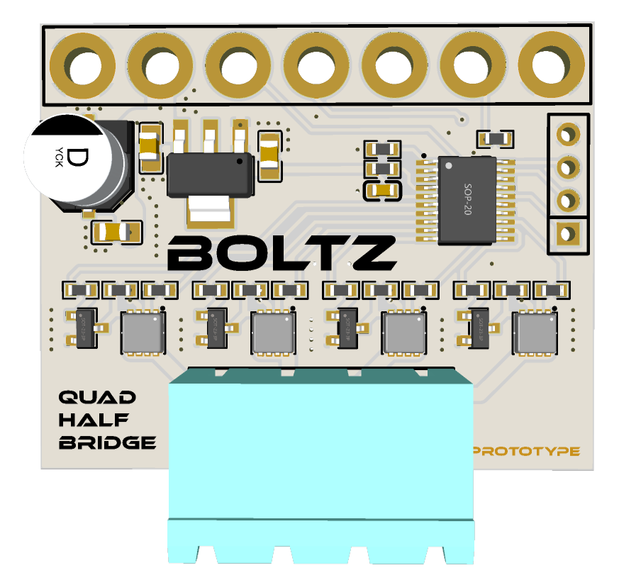 Quad H-Bridge